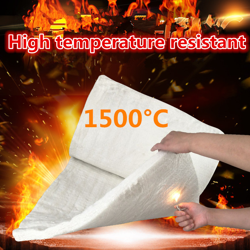Fire Blanket Kitchen - 1500℃ High-Temperature Zirconium Bearing Ceramic Fiber