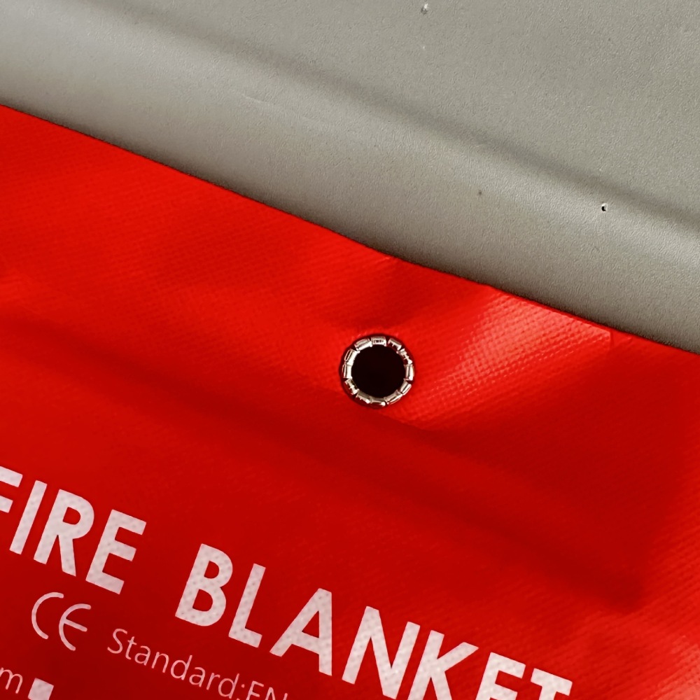 Fire Blanket Kitchen - Portable Fire Blanket Safety Fiberglass Survival