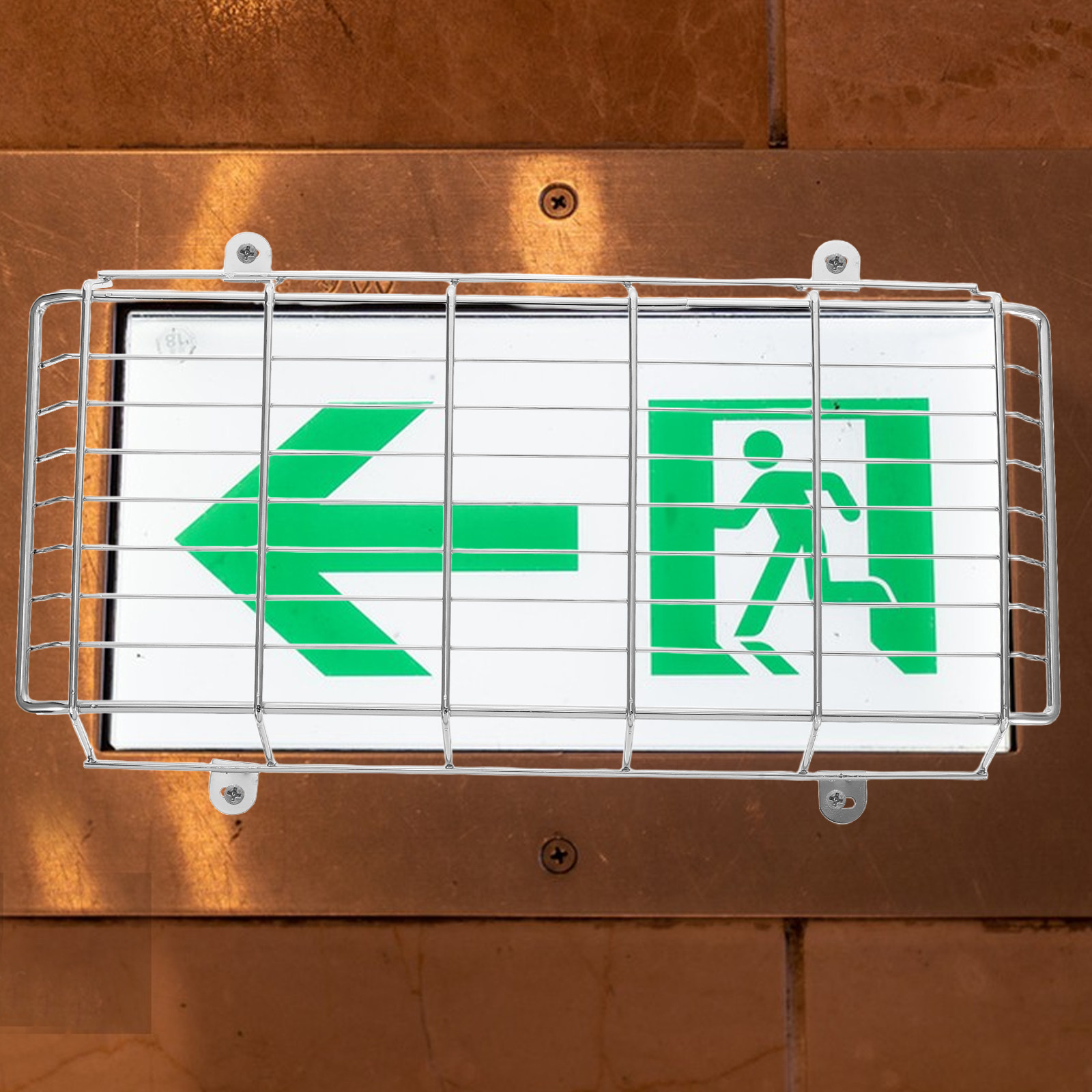 1Set Metal School Emergency Wa - đánh giá và giá Emergency Exit Sign