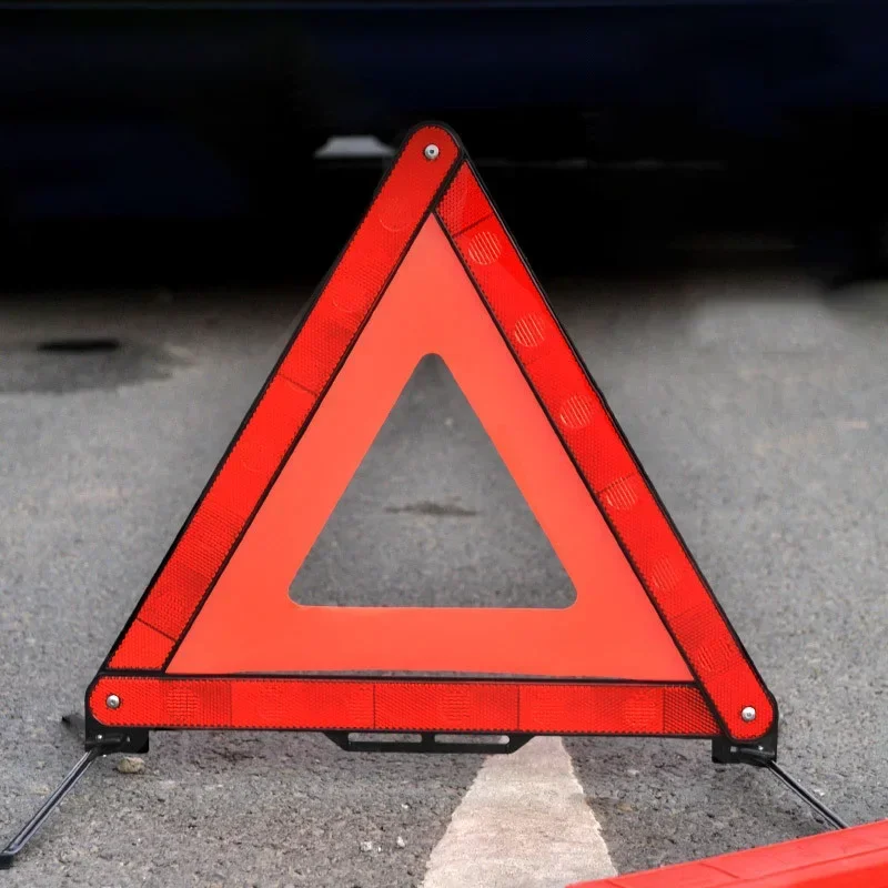 Car Triangle Reflective Tripod - đánh giá và giá Emergency Exit Sign