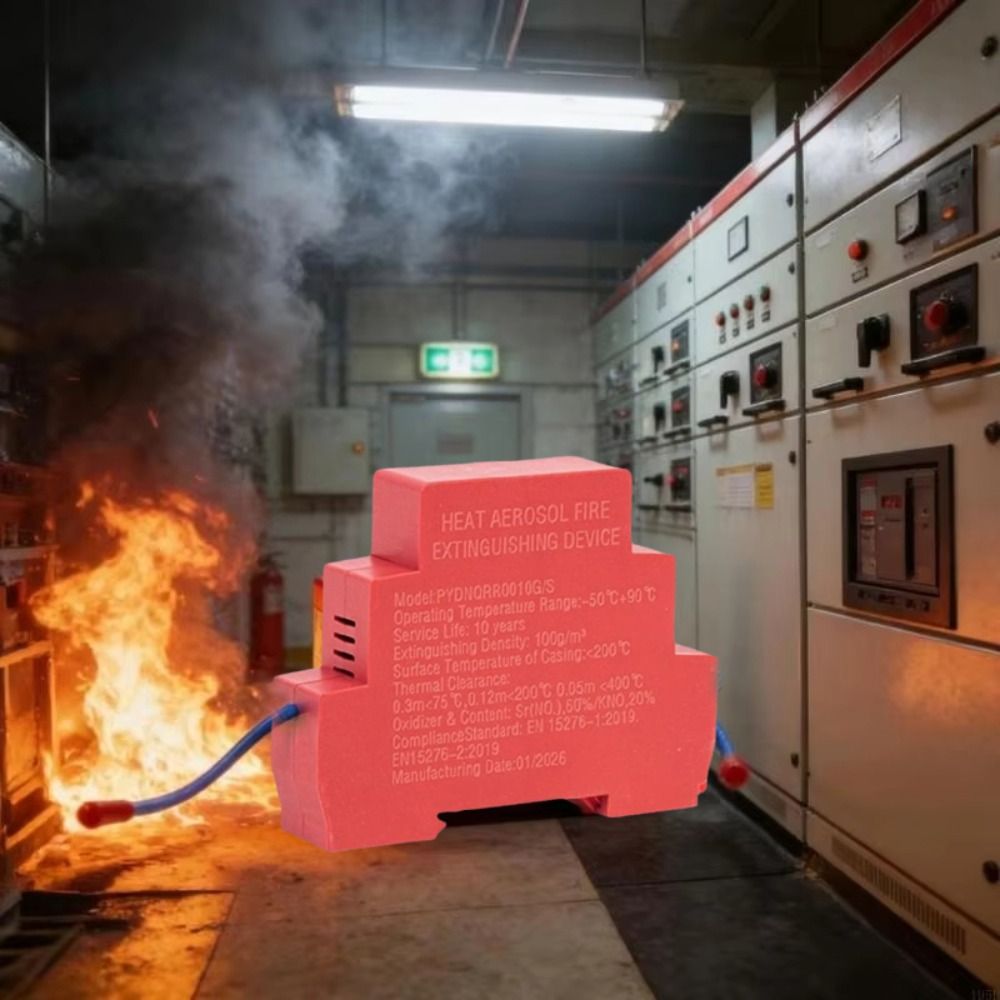 Self-Activating Aerosol Automa - đánh giá và giá Fire Extinguisher Small