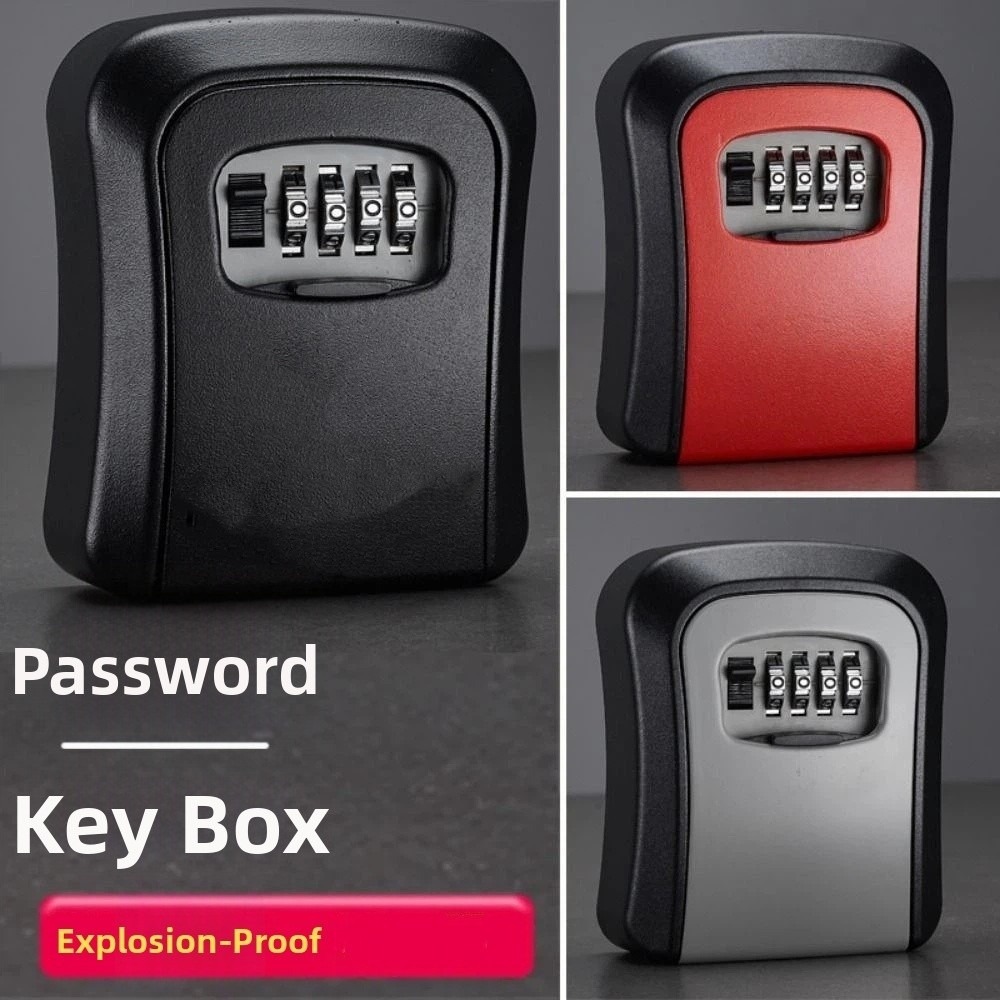 Secure Storage Box Wall Mounte - đánh giá và giá Lockbox Key Secure