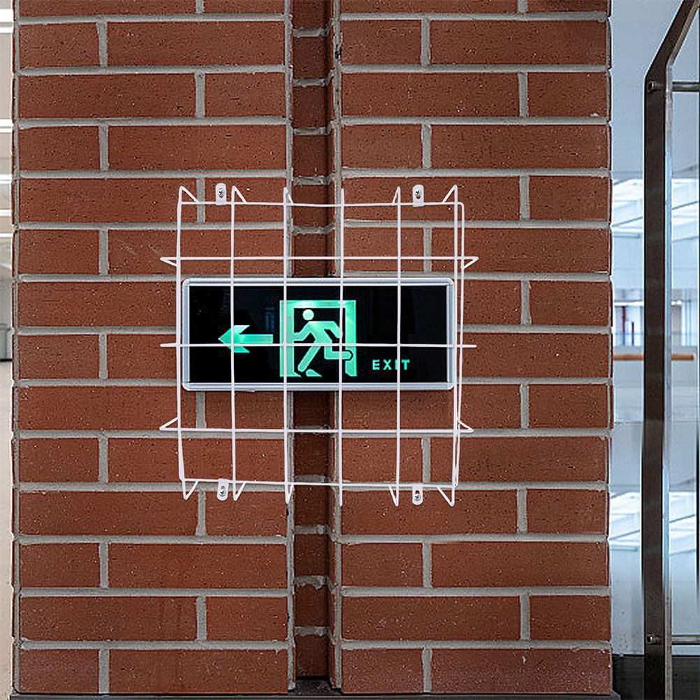 2Pcs Exit Sign Protector Cage  - đánh giá và giá Emergency Exit Sign