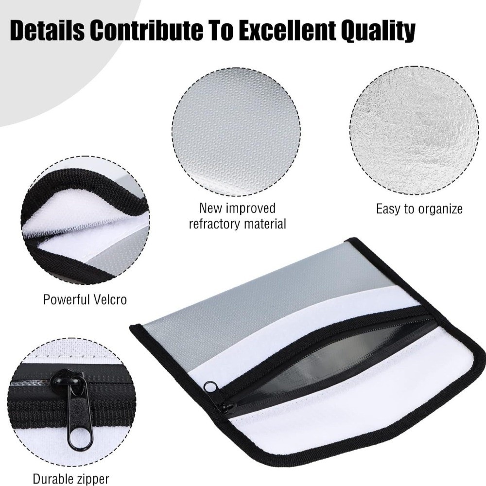 Portable Waterproof Fireproof  - đánh giá và giá Fire Safe Document