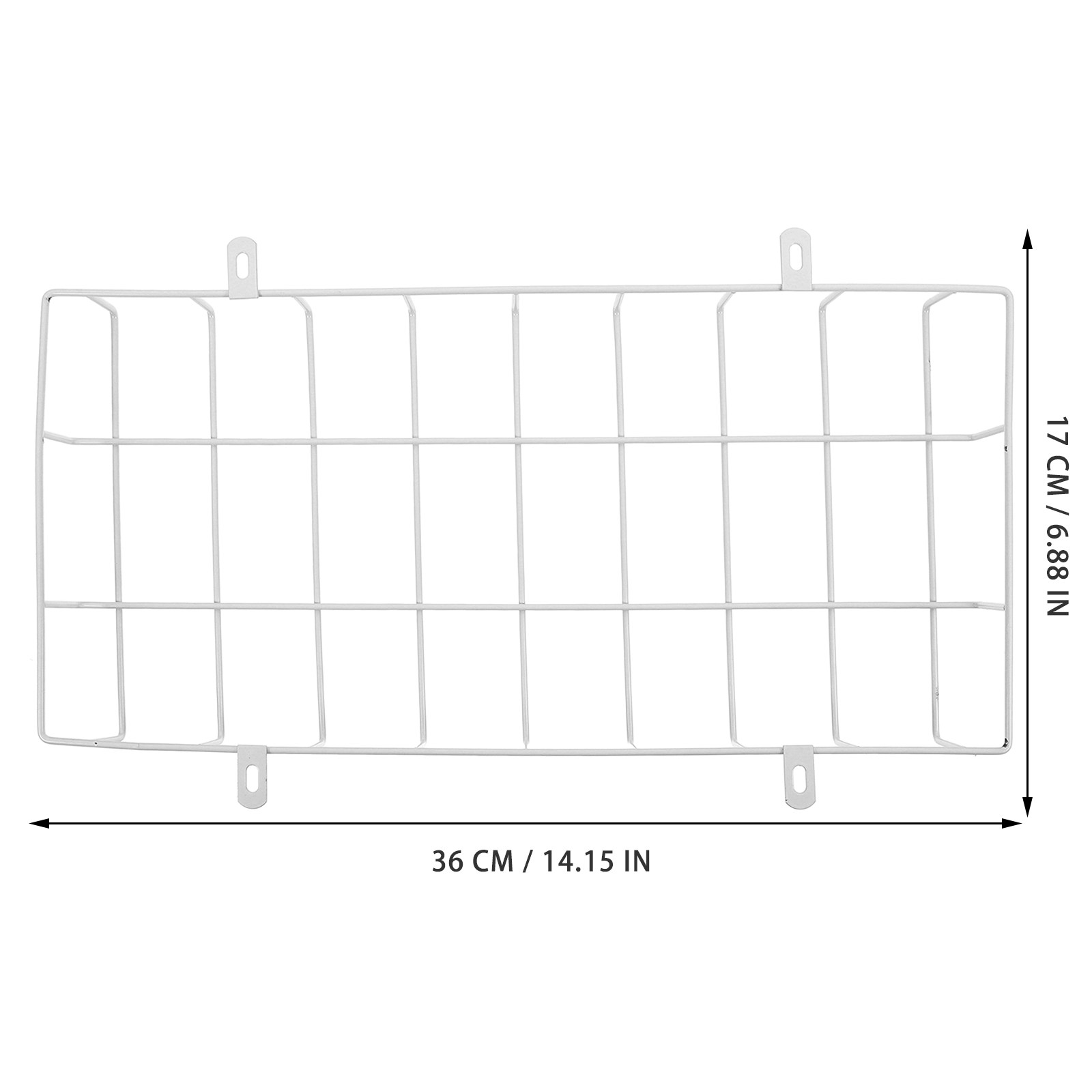 Wall Mounted Metal Wire Mesh E - đánh giá và giá Emergency Exit Sign