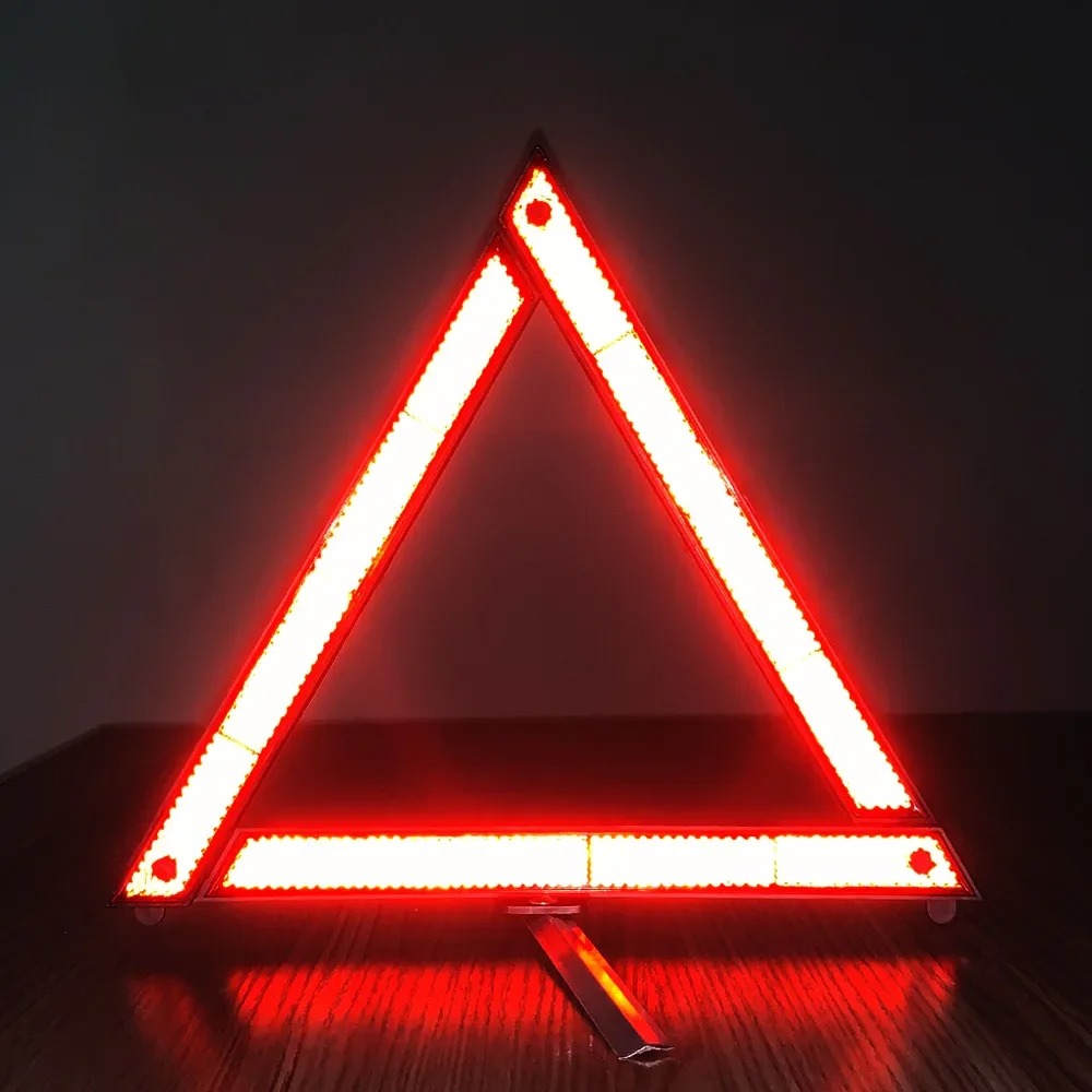 Car Tripod Folded Stop Sign Re - đánh giá và giá Emergency Exit Sign