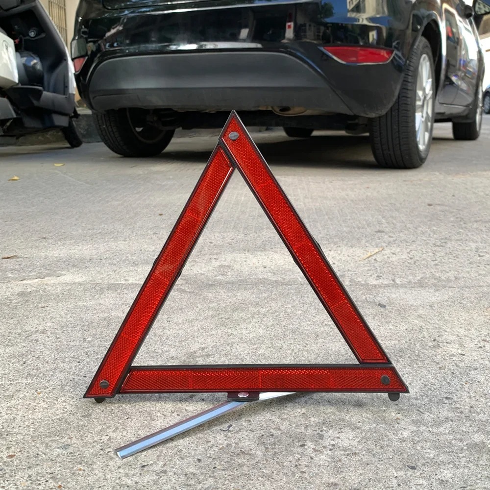 Car Tripod Folded Stop Sign Re - đánh giá và giá Emergency Exit Sign