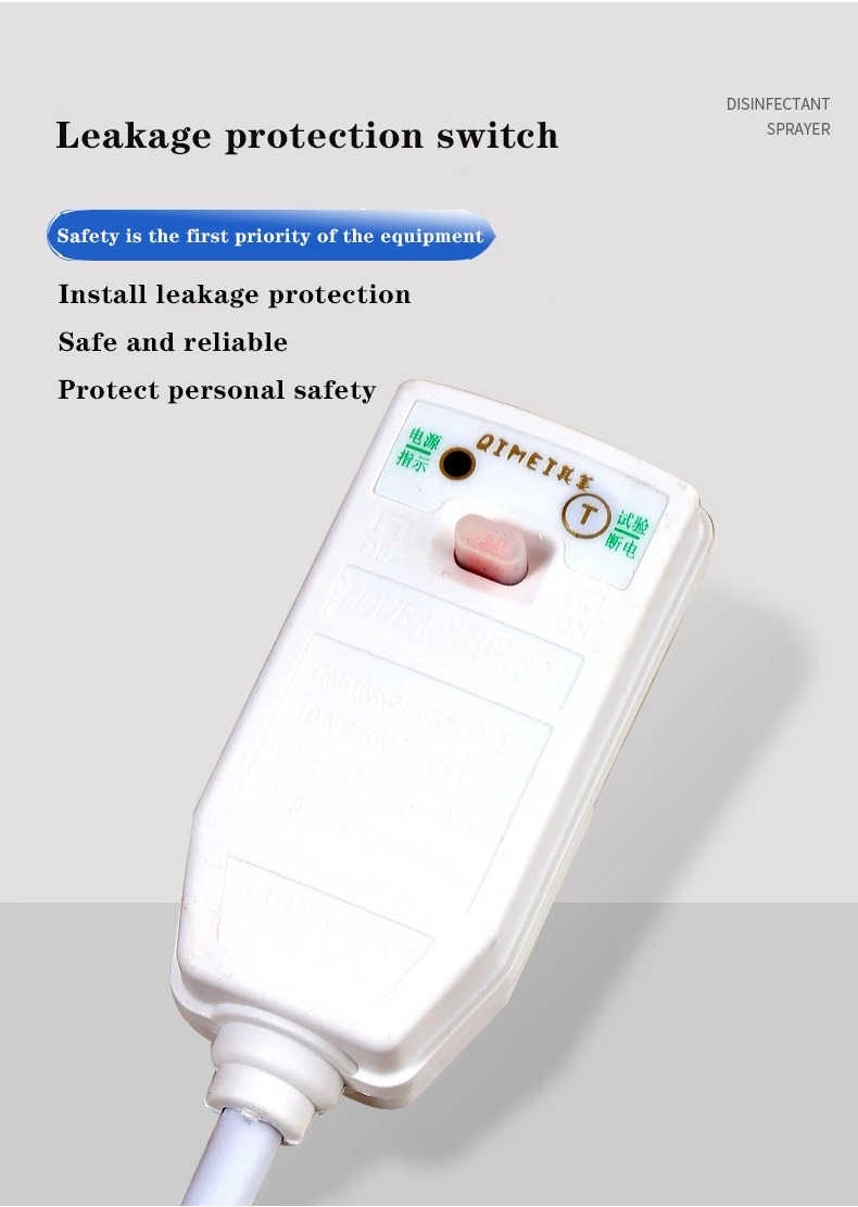 ULV-10 Cold Mini Fogger Machin - đánh giá và giá Flood Barrier Bag
