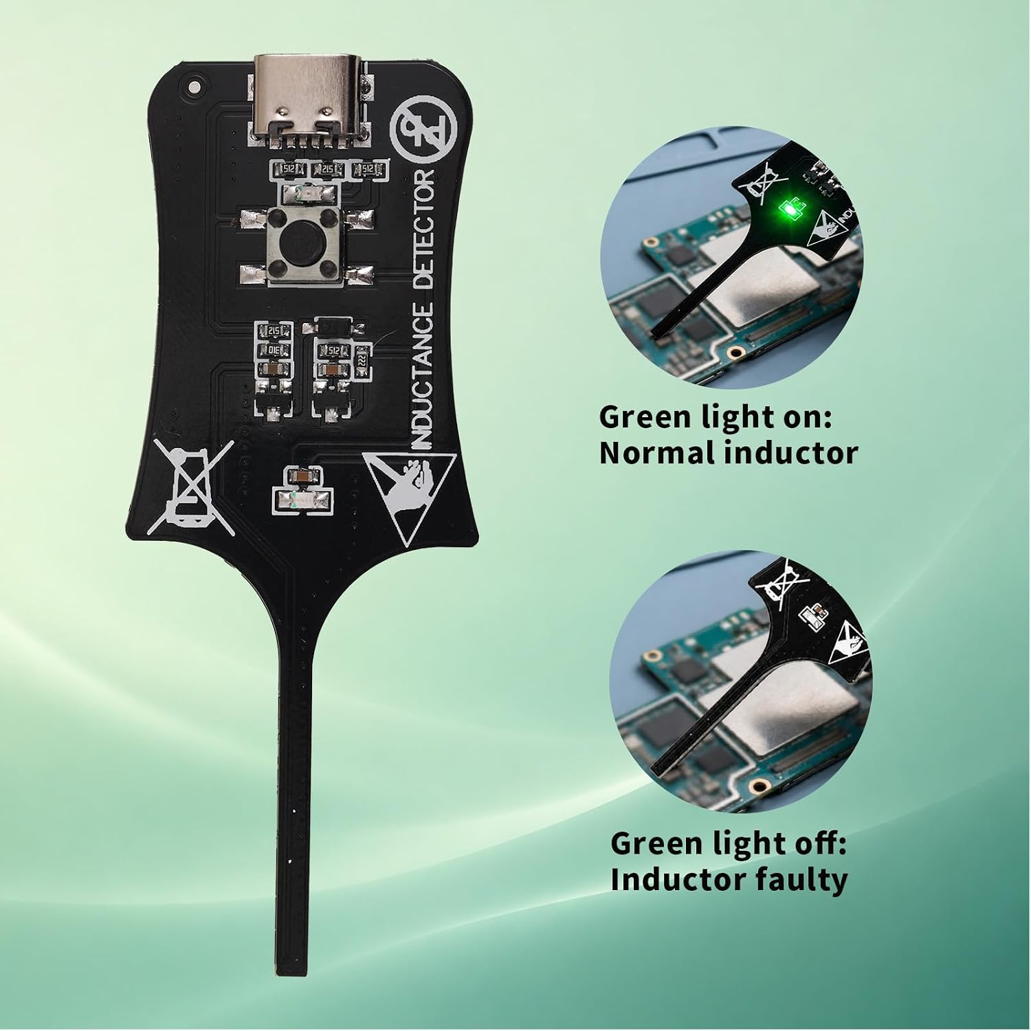 DC 5V Inductance Tester Mother - đánh giá và giá Co Detector Plug