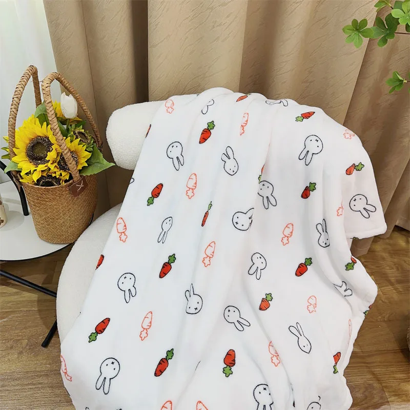 Kawaii Miffy Cute Flannel Soft - đánh giá và giá Fire Blanket Kitchen