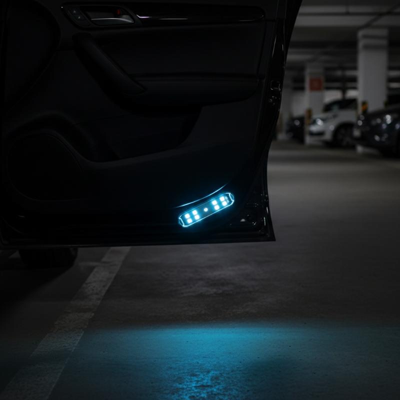 New Car Door Lights LED Colorf - đánh giá và giá Emergency Exit Sign