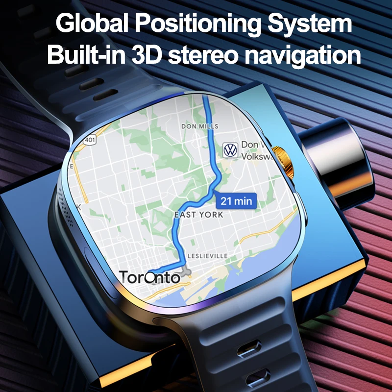 New Large Screen Smartwatch 4G - đánh giá và giá Window Lock Bar