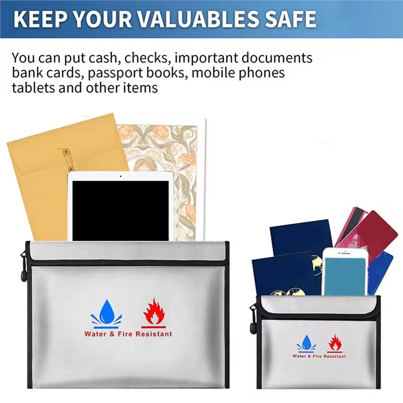 N35R-Fireproof & Waterproof Do - đánh giá và giá Fire Safe Document