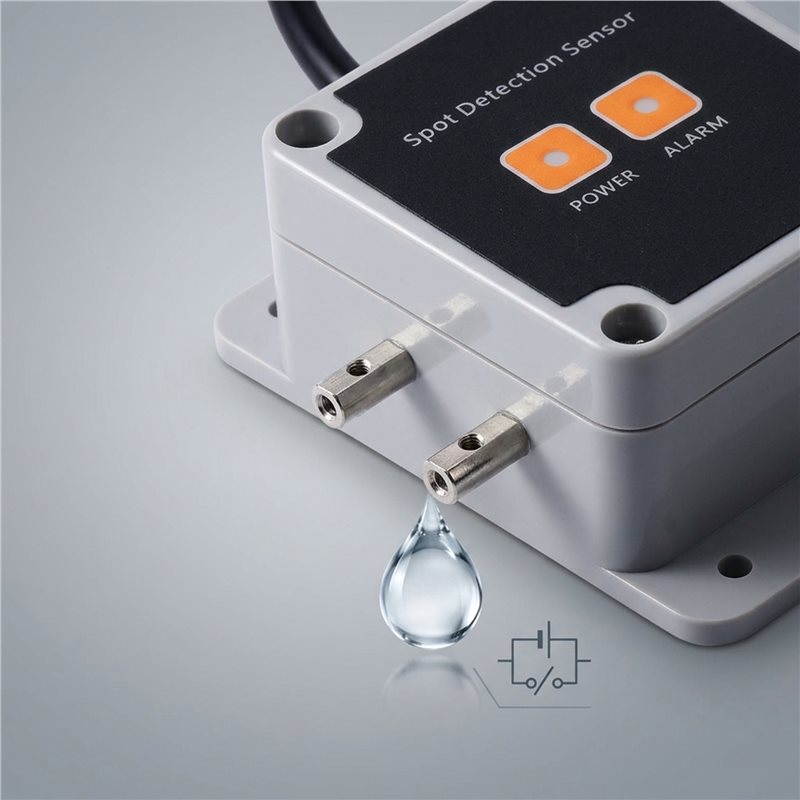 AS63-Water Leakage Detector Al - đánh giá và giá Water Alarm Sensor