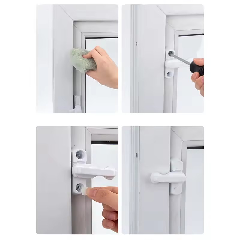 Home Balcony Practical Replace - đánh giá và giá Window Lock Bar
