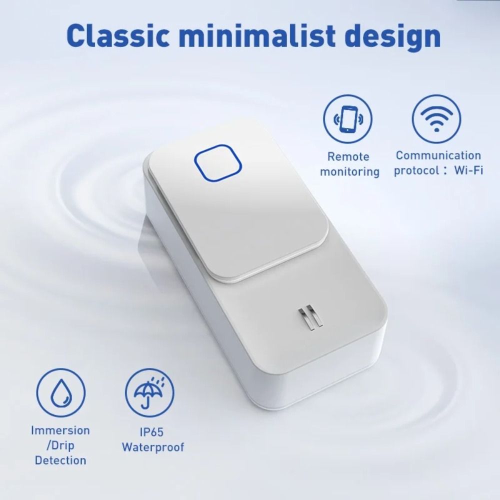 WiFi-Connected WiFi Water Imme - đánh giá và giá Water Alarm Sensor
