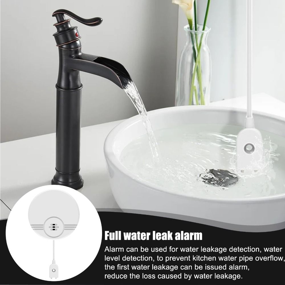 Dual Mode Sensor Water Leak Al - đánh giá và giá Water Alarm Sensor