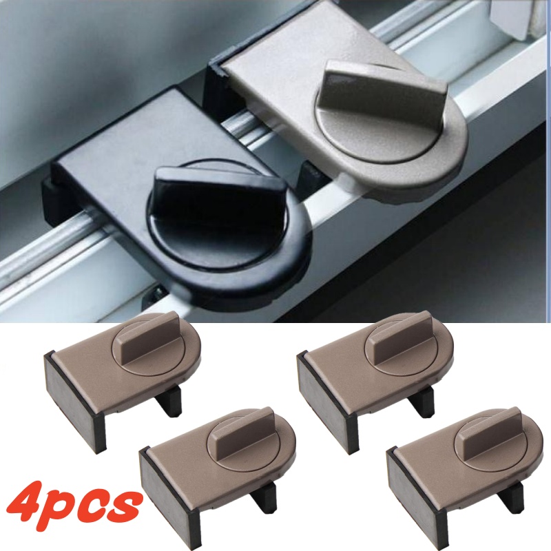 4 Sets Sliding Sash Stopper Ca - đánh giá và giá Window Lock Bar