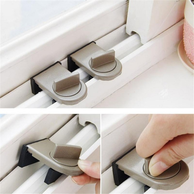 4 Sets Sliding Sash Stopper Ca - đánh giá và giá Window Lock Bar