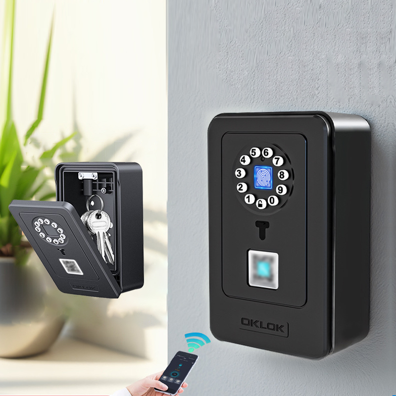 Intelligent Padlock Hang Desig - đánh giá và giá Lockbox Key Secure