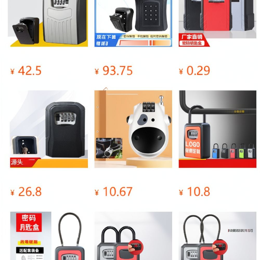 Portable Key Safe Box For For  - đánh giá và giá Lockbox Key Secure