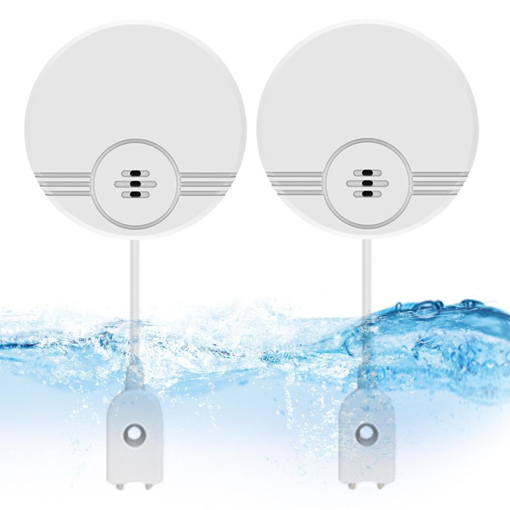 Dual Mode Sensor Water Leak Al - đánh giá và giá Water Alarm Sensor