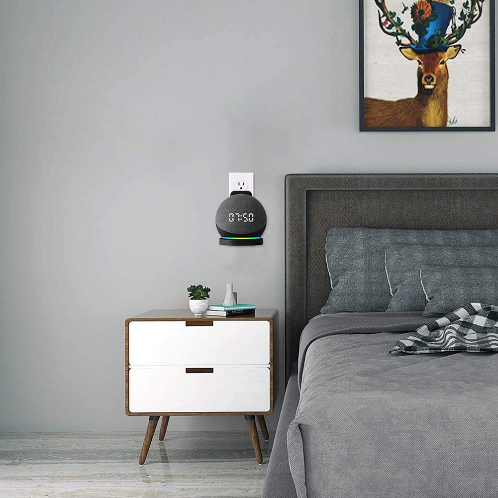 Wall Mount Hanger Holder For A - đánh giá và giá Amazon Speaker Echo Pop