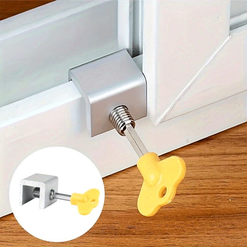 3 Sets Door and Window Limit C - đánh giá và giá Window Lock Bar